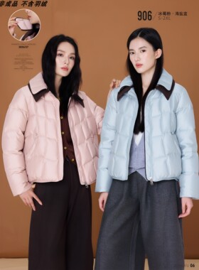 2026新款女士羽绒服半成品翻新