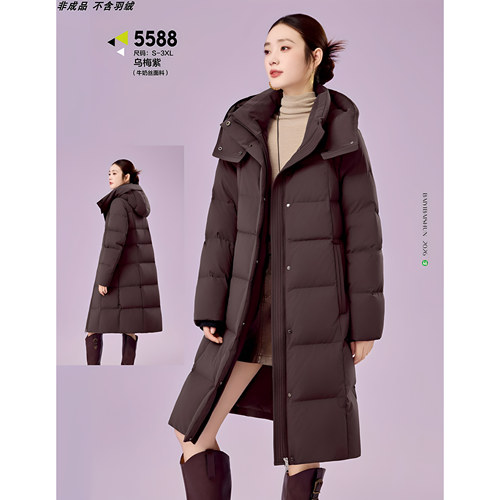2026新款女士羽绒服半成品翻新