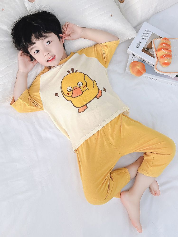 夏季莫代尔家居服舒适透气