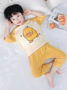 夏季莫代尔家居服舒适透气