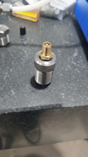 JJG927轮胎压力表检定规程数字式轮胎压力表转接头胎压表校准接头