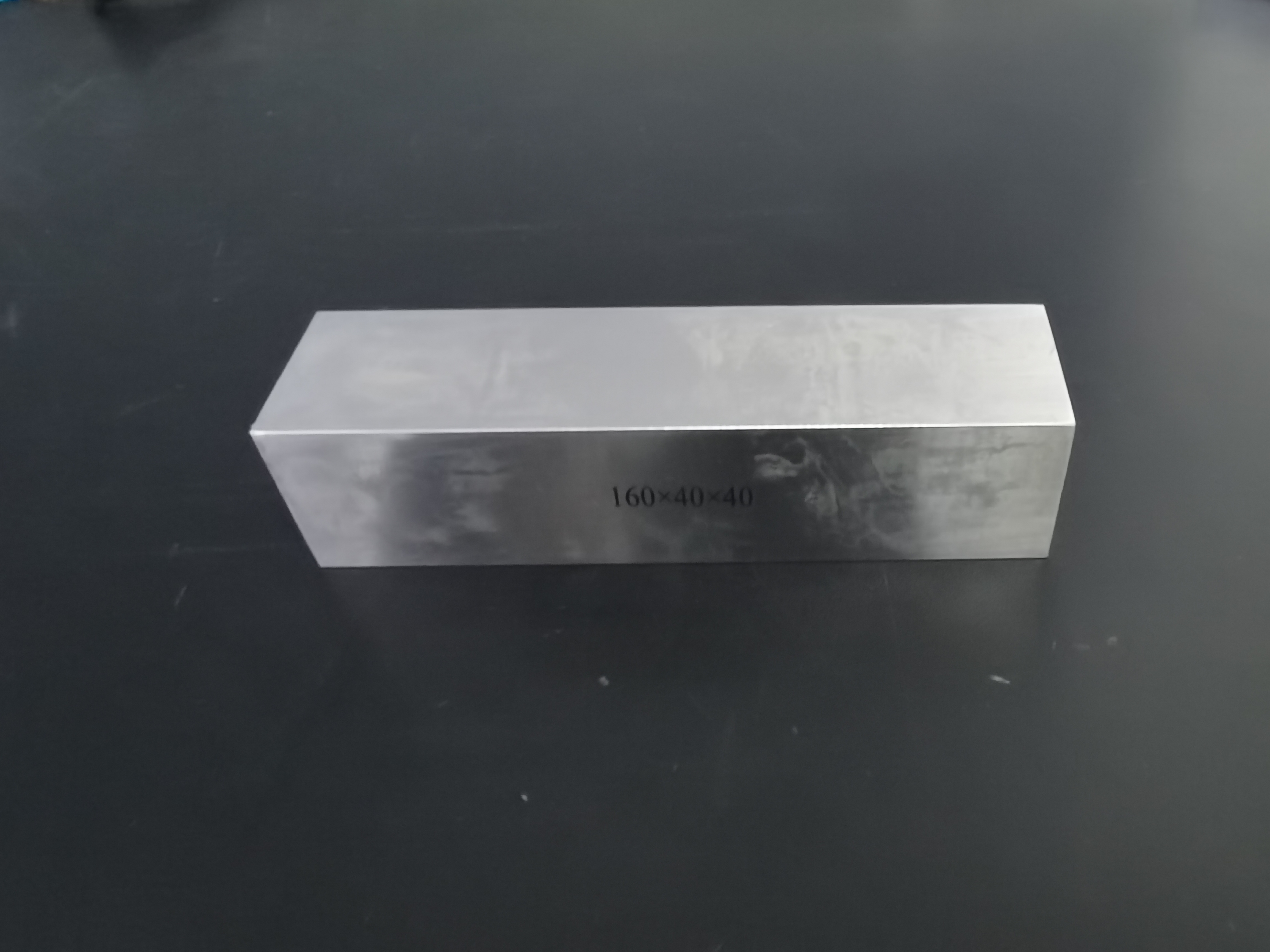 40*40*160mm标准金属试块JJG476抗折试验机标准量块抗折专用试块