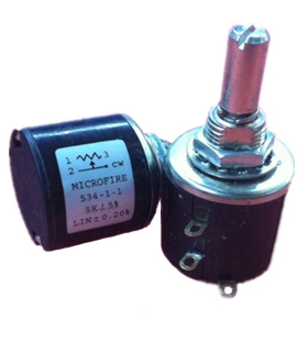 原装MICroFIRE 534 多圈线绕电位器1K 2K 5K 10K 20K 50K