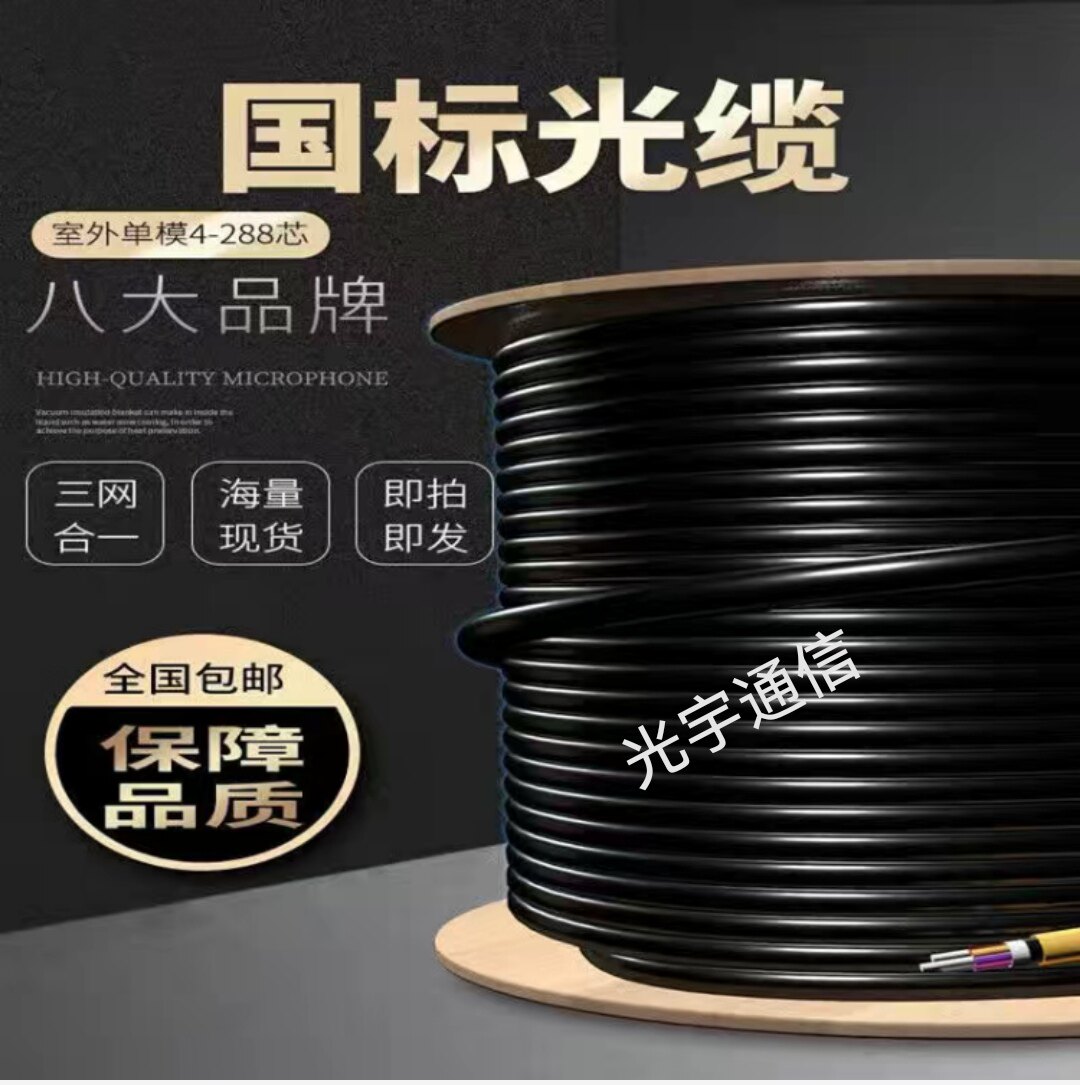 国标长飞4芯光缆  6芯光缆 光缆