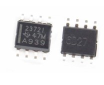 TLV2372IDR 全新原装 TLV2372ID 丝印23721 缓冲放大器 封装SOP8