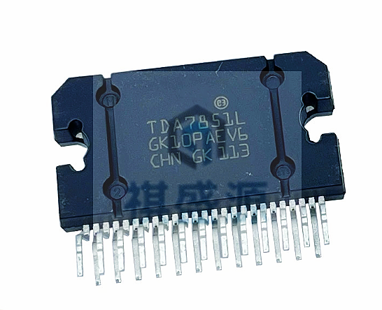 全新原装音频功放芯片TDA7851L