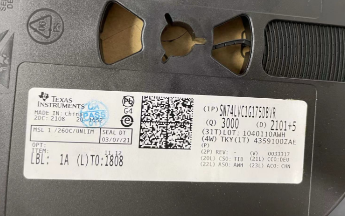 SN74LVC1G17DBVR芯片集成电路