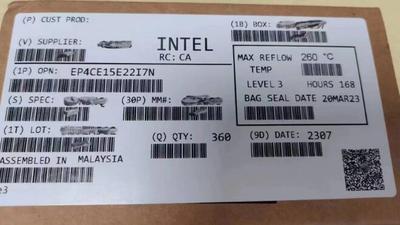 EP4CE15E22I7N全新配单芯片