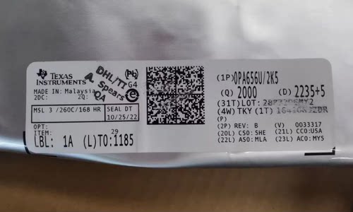 OPA656UOPA656集成电路芯片