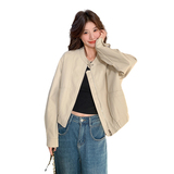 新品外套，女装短外套，2C082