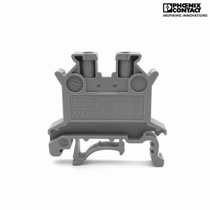 菲尼克斯直通式接线端子连接器