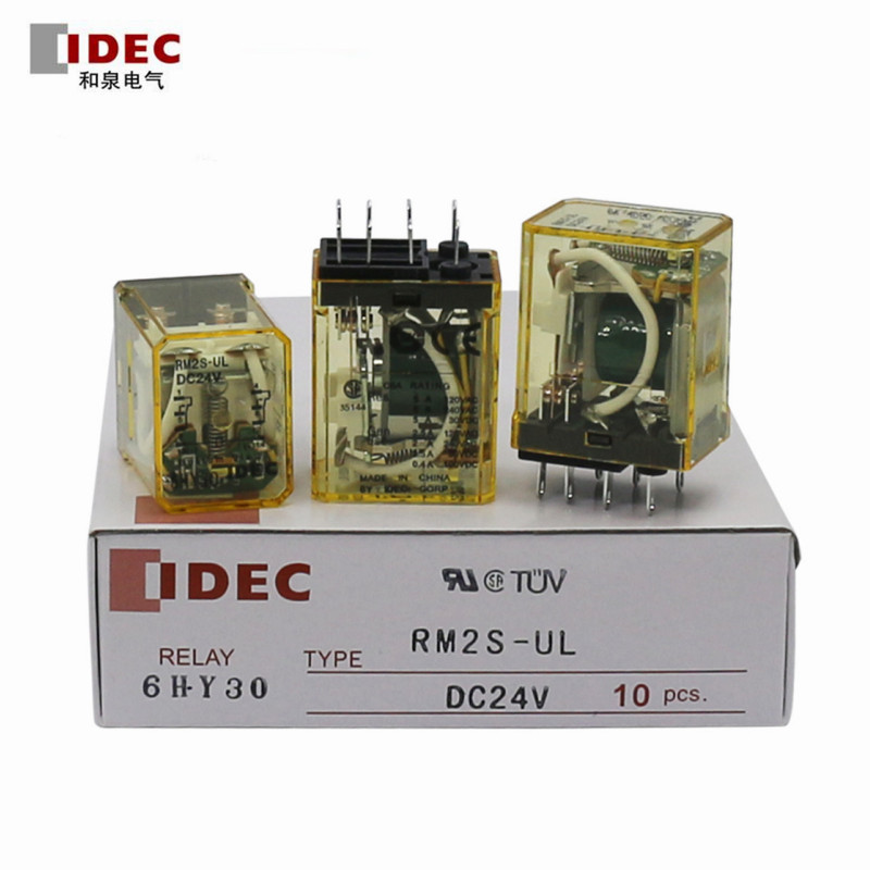 idec和泉带灯通用中间继电器特卖