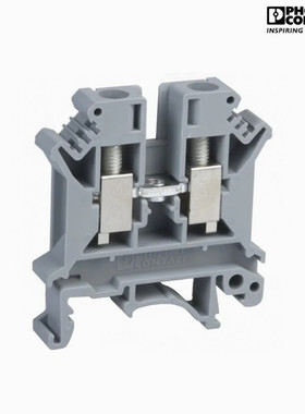 Phoenix 菲尼克斯3004524 UK 6 N KG直通式接线端子导轨螺钉连接