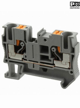 3211813 PT 6 Phoenix 菲尼克斯导轨直通式接线端子插拔弹簧接连