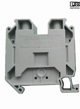 菲尼克斯直通式接线端子排 UT 35 3044225 KG导轨组合螺钉连接器