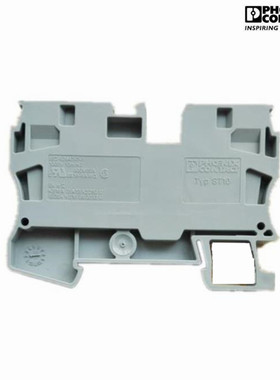 原装 菲尼克斯 回拉式弹簧连接 ST 10 3036110 KG直通式接线端子