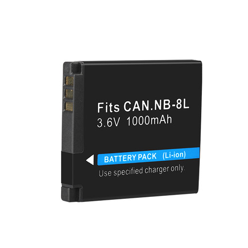 适用佳能相机电池pc1589nb8l