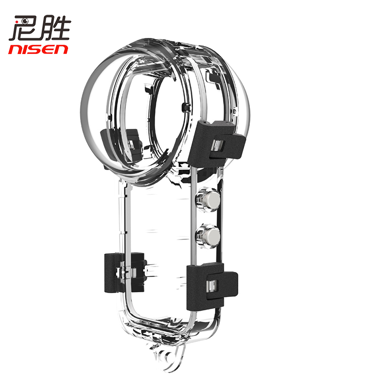 【50米深度防水】适用于影石Insta 360 X5全隐形潜水壳360 X5 全景运动相机防水壳防摔保护壳X5配件