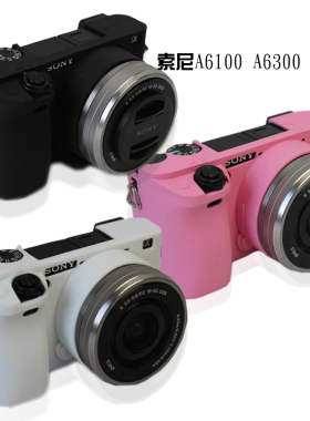 尼胜 适合 索尼 ZV-E10 m2 lice-6400l 相机包 硅胶套 a6100 ZVE10保护套 A6300  A6400 微单包 A6600