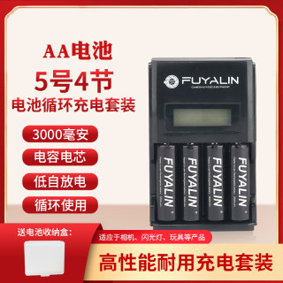 AA电池 适用爱国者 相机 DC-V630 V500 V800 V720 V200 V700 H5充电器电池 5号4节 可通用替代锂电充电器五号