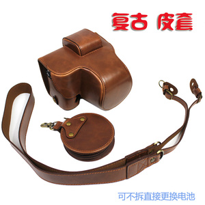 富士XS20 X-T200 XT30 X-A7 X-T30 X-T100 X-T20 X-T10 T3 T2  XA5 X100 F S T相机包皮套 保护套专用包微单