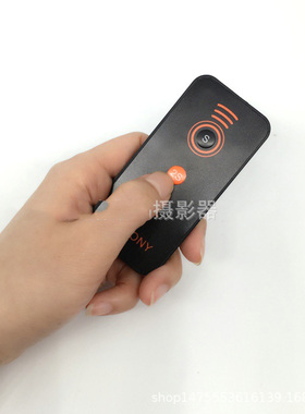 尼胜 适用于索尼微单相机无线红外快门遥控器A6500 A6400 A6000 A7M3 A7R4 A6600 A9II a7S III自拍B门录像