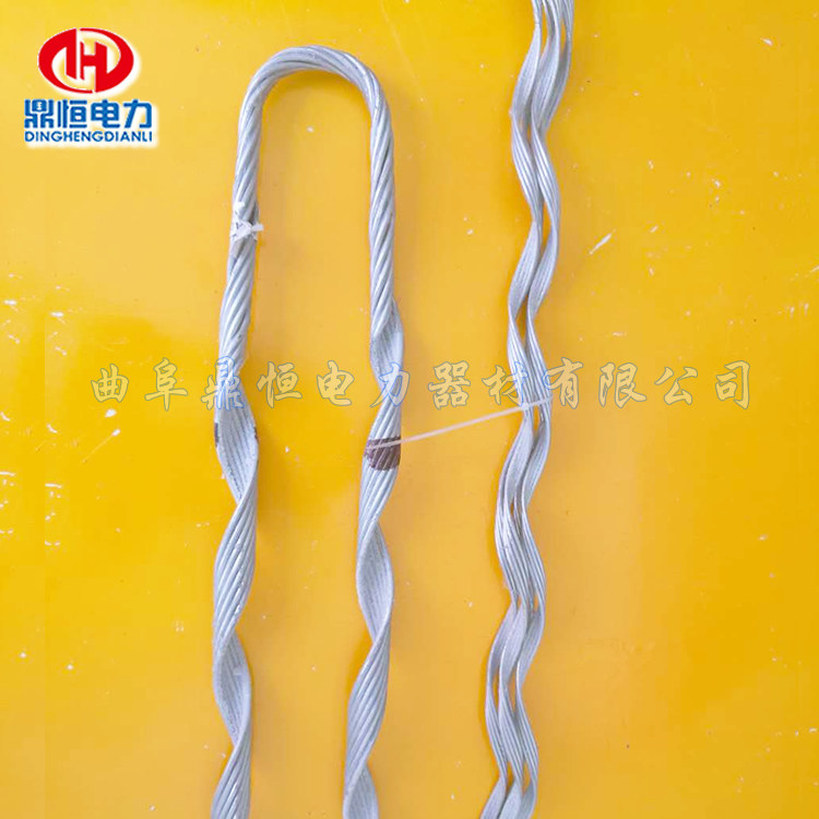 生产预绞丝护线条 adss光缆预绞丝光缆金具 预绞式耐张线夹