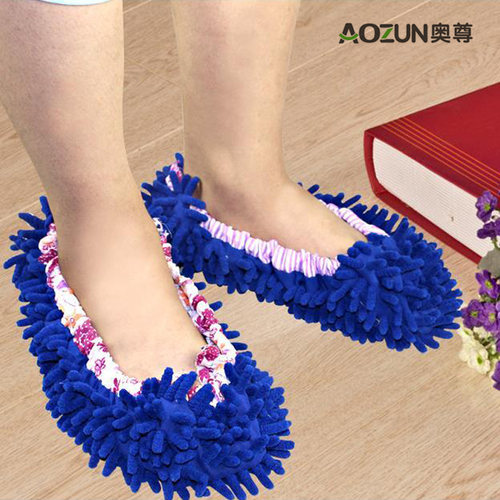 奥尊雪尼尔鞋套擦地地板懒人用品