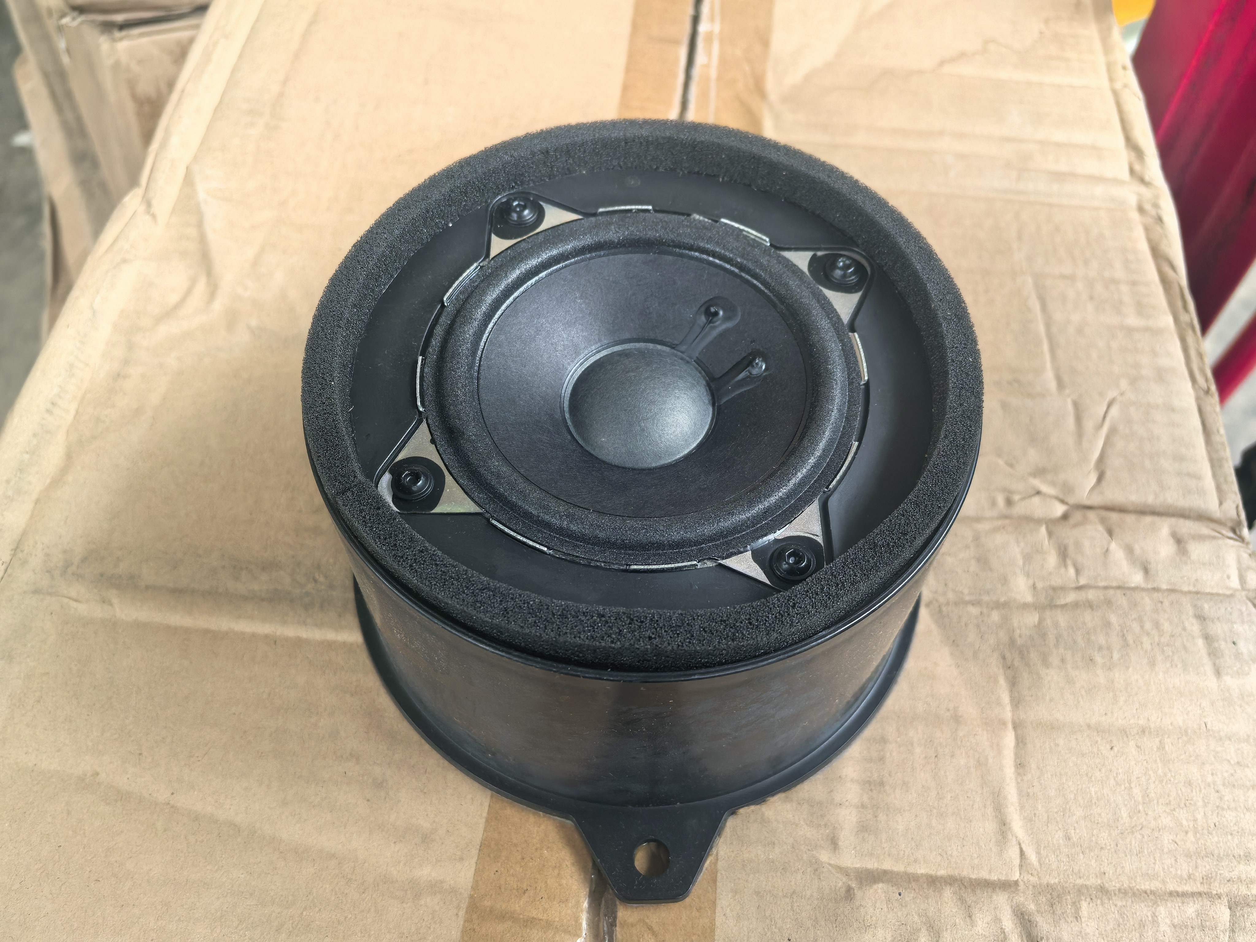 【买喇叭送箱体】4寸大功率低音喇叭 4欧25W