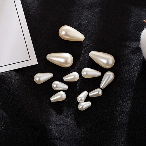 DIY水滴珠子手工串珠手链项链