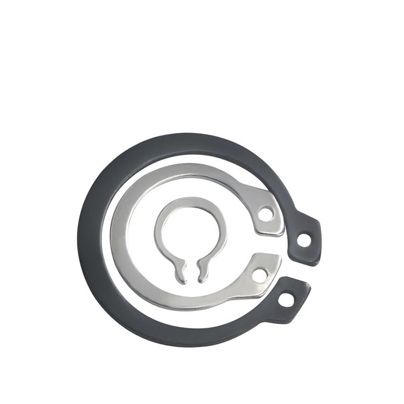 轴用不锈钢弹性轴承卡簧环挡圈