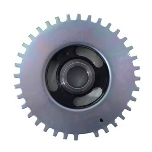 L31T11400适用 福特蒙迪欧致胜S-MAX麦柯斯2.3发动机曲轴皮带轮