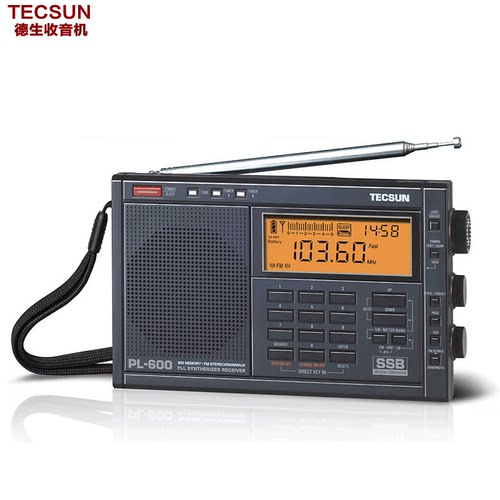 德生收音机PL-600短波