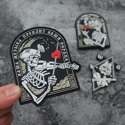 军迷个性户外战术魔术贴章