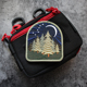 森林深处全刺绣魔术贴风景士气章户外包贴章臂章DIY Morale Patch