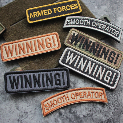 军鸟臂章冲锋衣棉服徽章LEAF