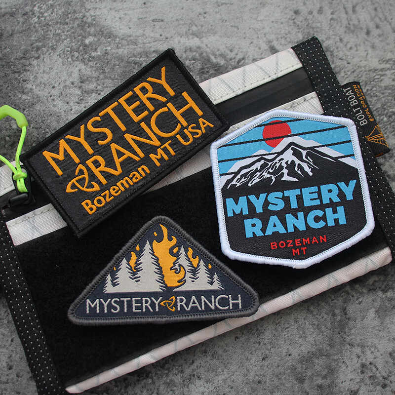 织唛神秘农场魔术贴MYSTERYRANCH图片