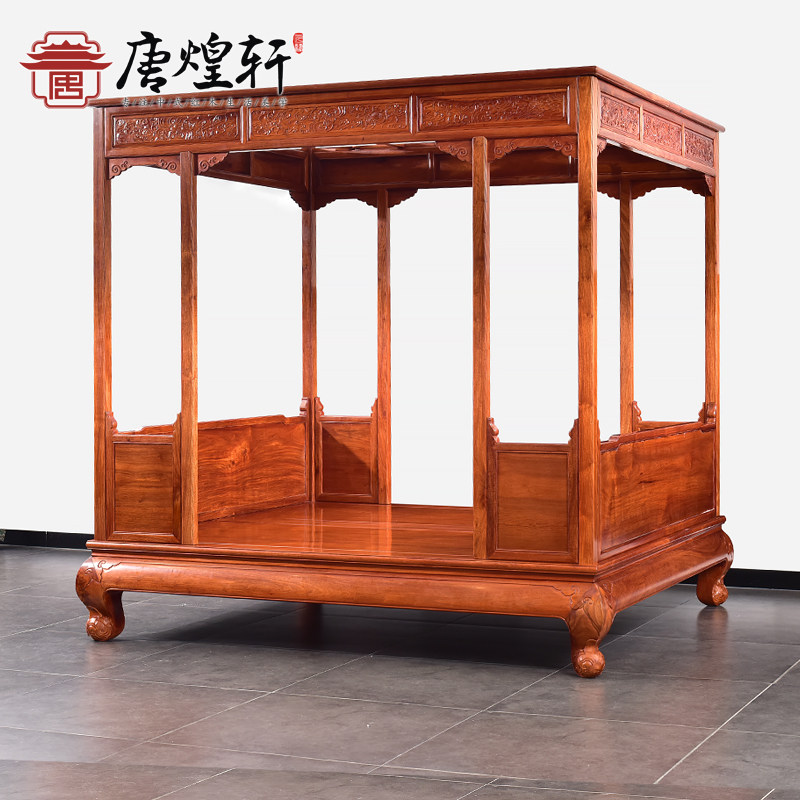 緬甸花梨木架子床實木踏步床紅木家具明清仿古新中式千工拔步床在類目 住宅傢俱, 牀類, 拔步牀/架子牀中 - 來自Buy2taobao.com提供專業的淘寶代購服務
