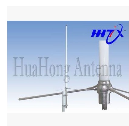 华鸿1.2米UV双段玻璃钢天线144/435MHZ业余基地中转室外天线图片