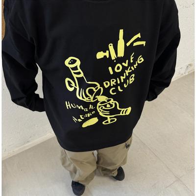 啤酒俱乐部美式休闲宽松小众卫衣