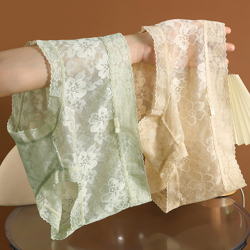 蕾丝内裤女士法式网纱提花春夏季薄款舒适透气少女学生三角短裤,女士内衣/男士内衣/家居服,男三角内裤,淘宝优惠券,粉丝福利购,淘宝优惠卷
