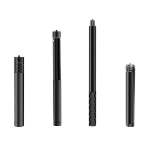 适用大疆nano指拇运动相机dji osmo360/action6/5pro/4三脚架自拍杆支架配件影石Insta360 acepro2加长杆配件