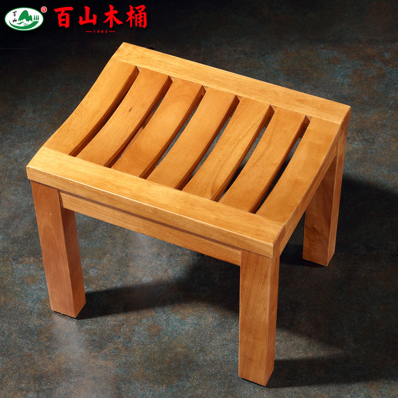 百山原木凳子厚实耐用