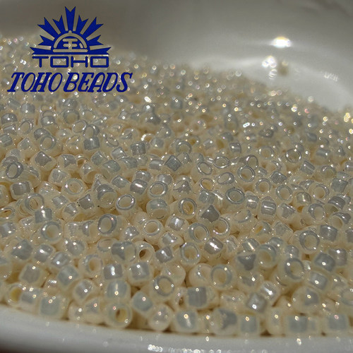 TOHO东宝122珍珠奶白米珠DIY散珠