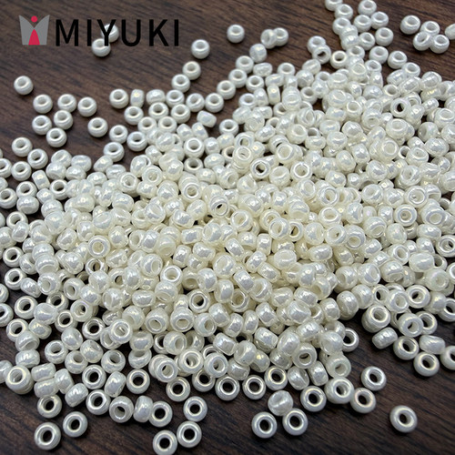 日本御幸1.5mm珍珠白米珠散珠