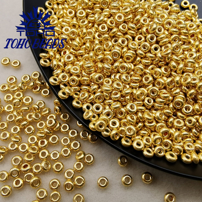 东宝TOHO进口甜甜圈隔珠车轮珠