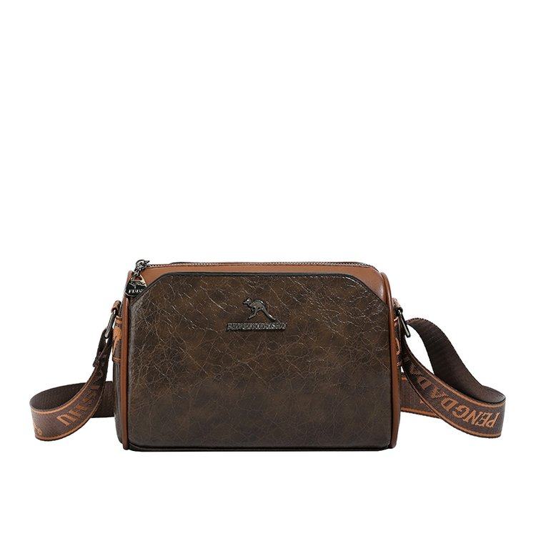 【粉丝专享】新款时尚百搭潮流包高级单肩包润吉8146咖色,箱包皮具/热销女包/男包,托特包,淘宝优惠券,粉丝福利购,淘宝优惠卷