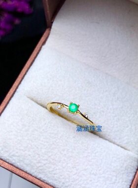 s925纯银戒指空托小巧清秀33mm来