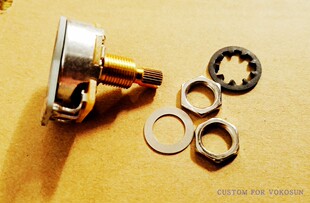 原装正品 CTS电位器带线路板 500K 250K 电吉他 高级全铜电位器