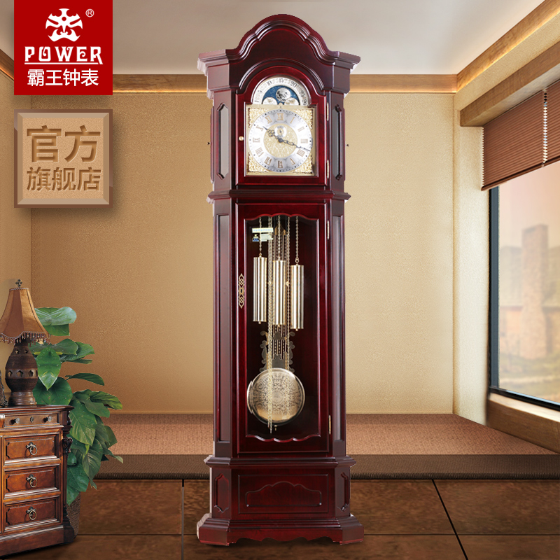 King watches Mechanics Grandfather Clock a living room solid wood European style Li Zhong villa Hermle Movement Chinese style Retro Clockin the Home Daily , Bell , Li Zhong/Grandfather Clock  category - from Buy2taobao.com to provide professional Taobao agent buy service